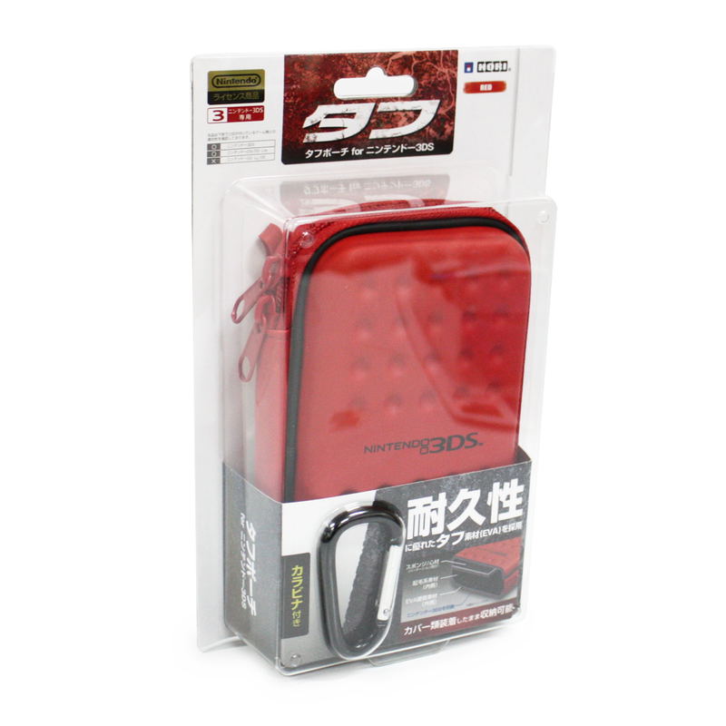 Tough Pouch for Nintendo 3DS (Red) image 1