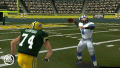 Madden NFL 06 -- Gameplay (PSP) 