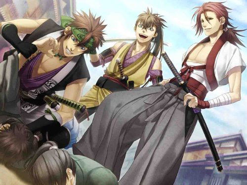 Hakuouki Reimeiroku DS [Limited Edition] image 4
