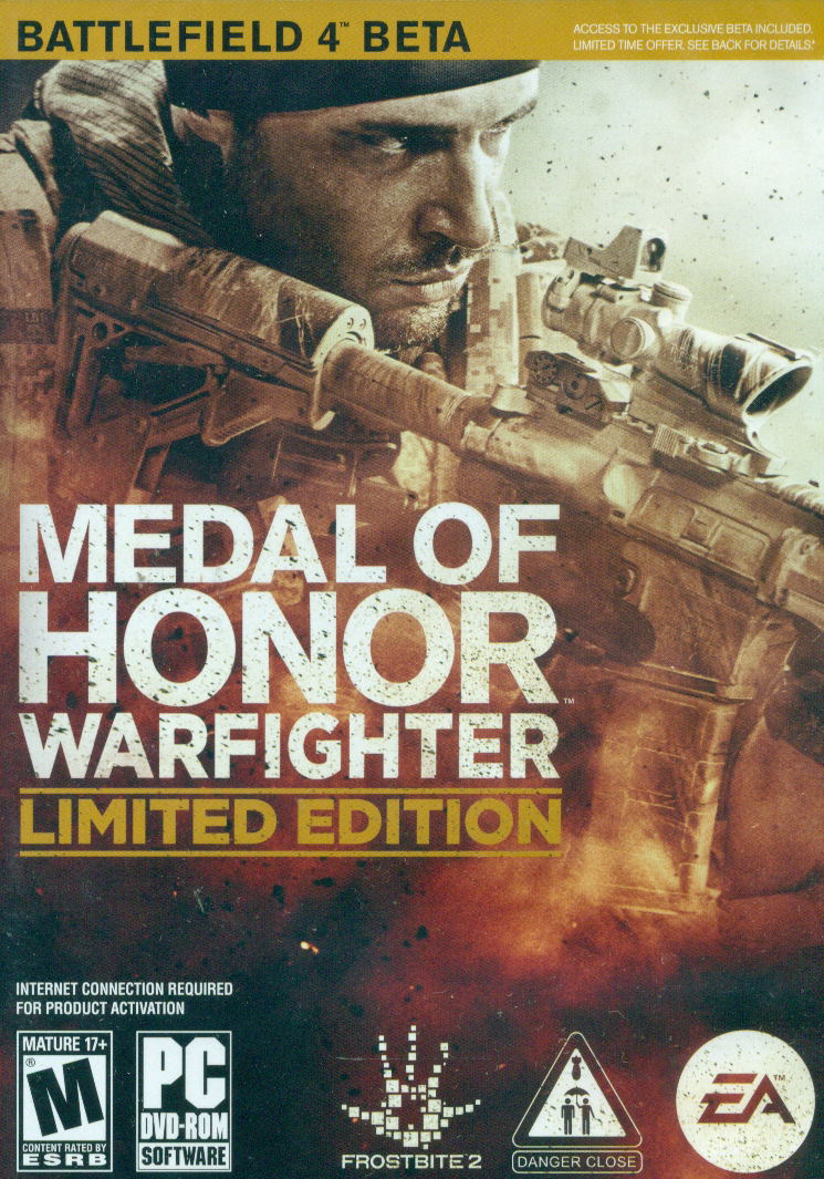 Medal of Honor: Warfighter (Limited Edition) (DVD-ROM) image 1