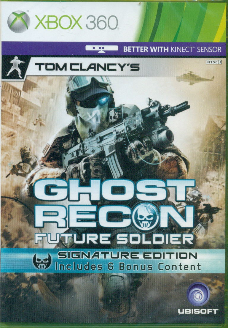 Tom Clancy's Ghost Recon: Future Soldier (Signature Edition) image 1