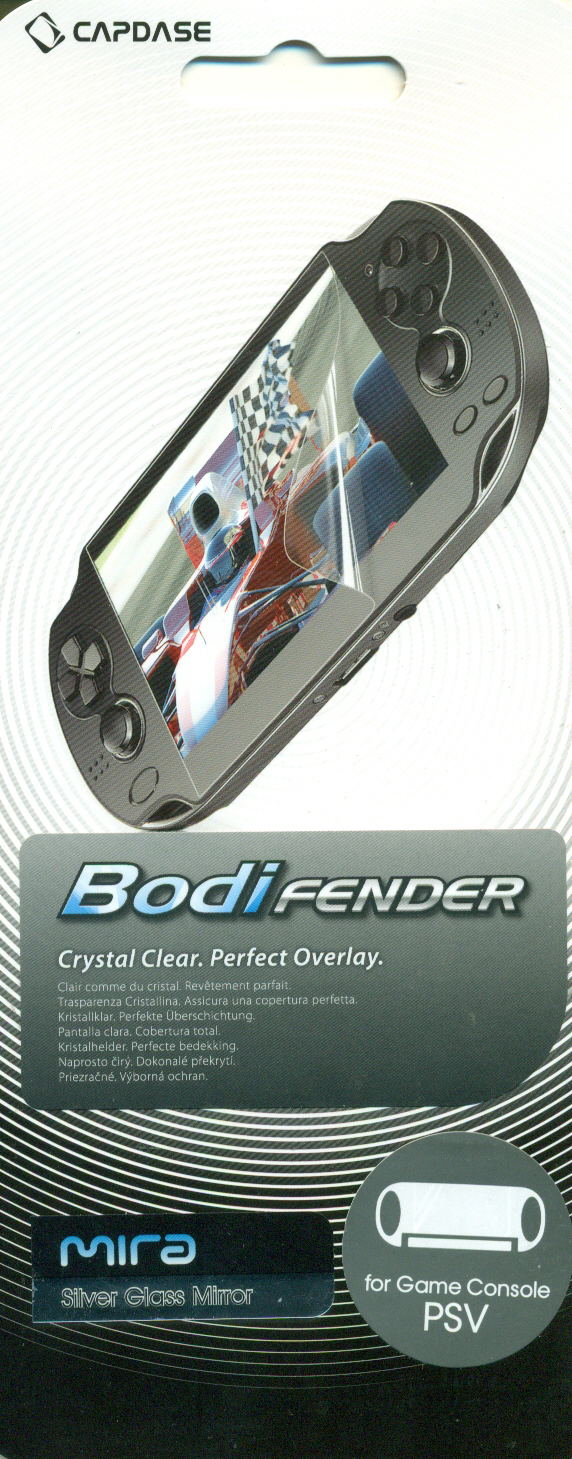 Capdase Mira BodiFender (Silver Glass Mirror) Back-Side Protector PS Vita image 1