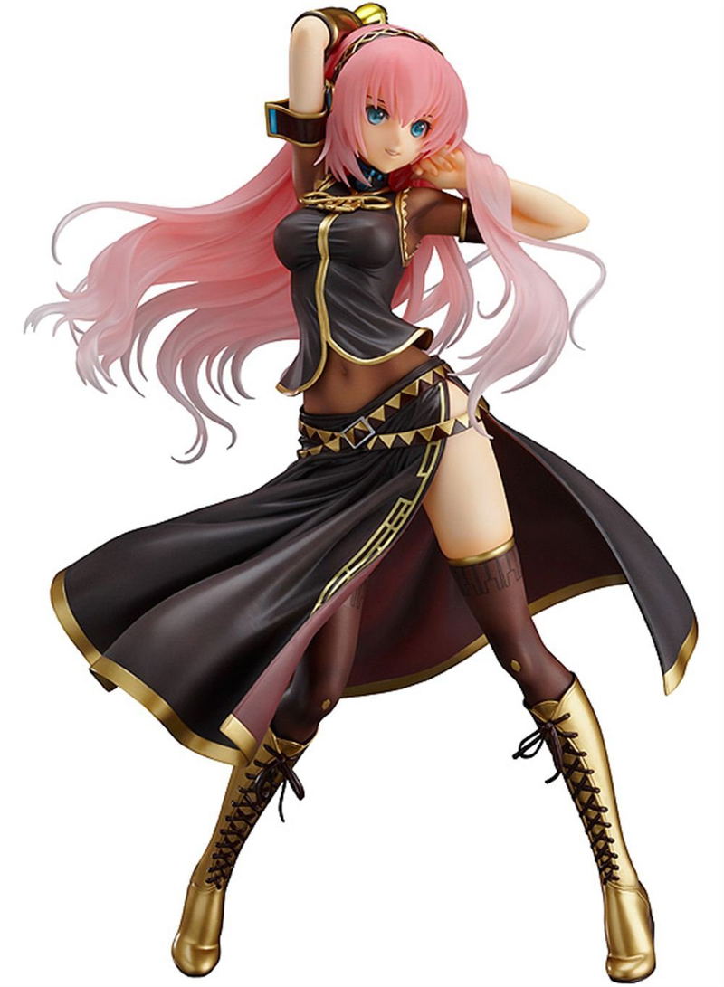 Character Vocaloid Series 03 1/7 Scale Pre-Painted Figure: Megurine Luka Tony Ver. image 1