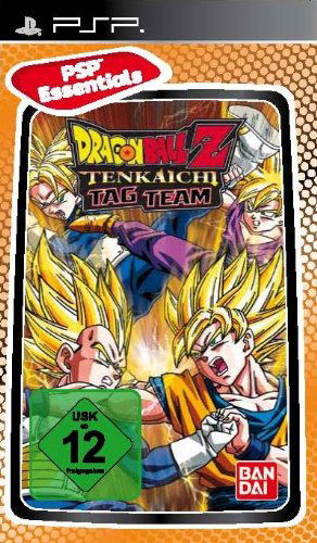 Dragon Ball Z: Tenkaichi Tag Team (PSP Essentials) image 1