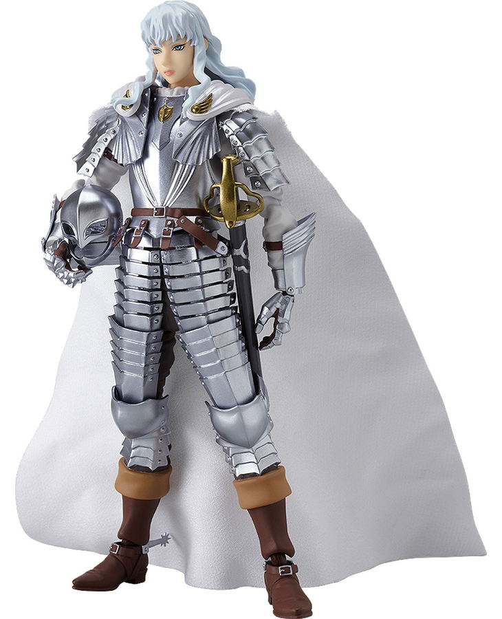 figma No. 138 Berserk Movie: Griffith (Re-run) image 1
