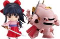 Nendoroid No. 235 Sakura Wars: Shinguji Sakura & Koubu Set thumbnail 1