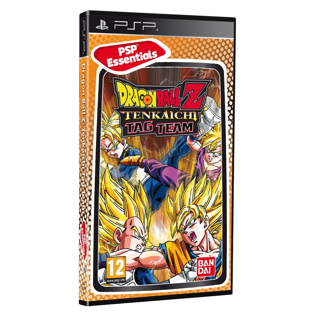 Dragon Ball Z: Tenkaichi Tag Team (PSP Essentials) for Sony PSP