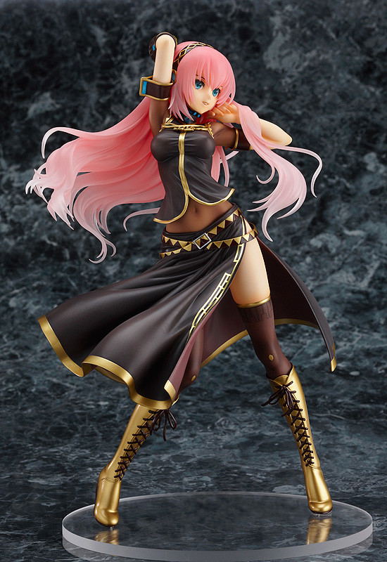 Character Vocaloid Series 03 1/7 Scale Pre-Painted Figure: Megurine Luka Tony Ver. image 5