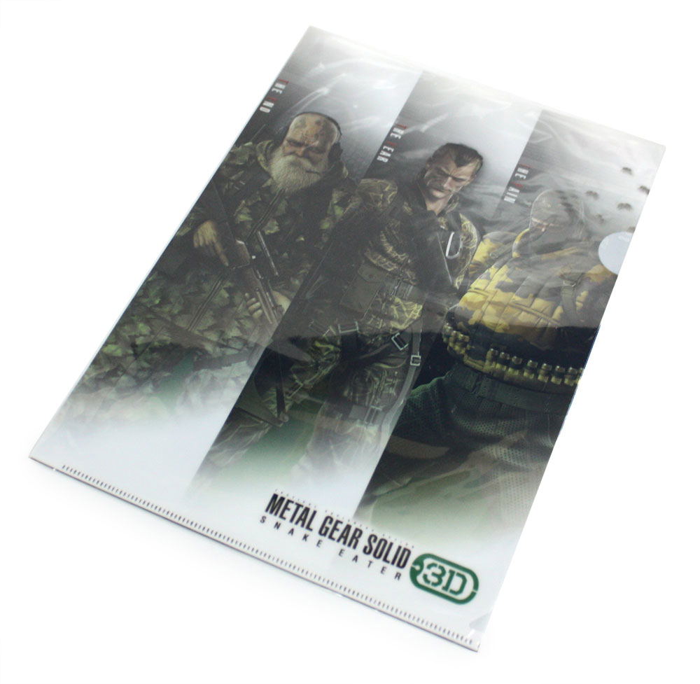 Metal Gear Solid Snake Eater 3D Premium Package (Konami Style