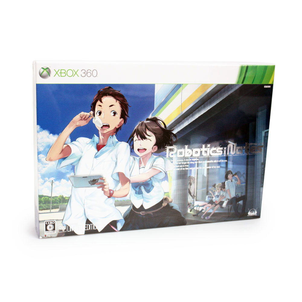 Robotics;Notes [Limited Edition]