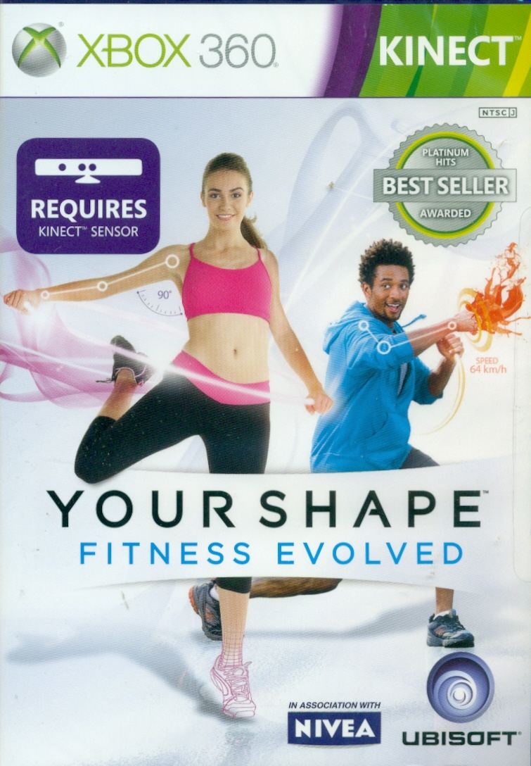 Your Shape Fitness Evolved 2012 Xbox 360 Kinect Sensor Needed PAL