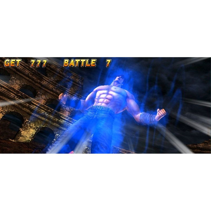 Jissen Pachi-Slot Hisshouhou! Hokuto no Ken F - Seikimatsu Kyuuseishu Densetsu image 3