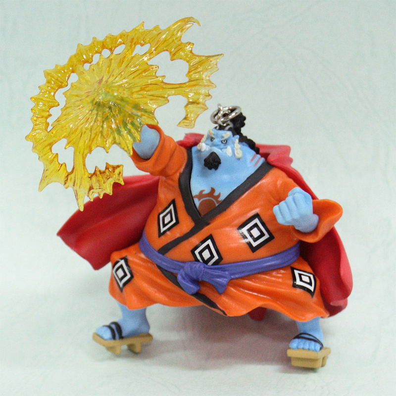 Banpresto One Piece Pre-Painted PVC Key Chain New World Merpeople Island Chapter: Type B image 1