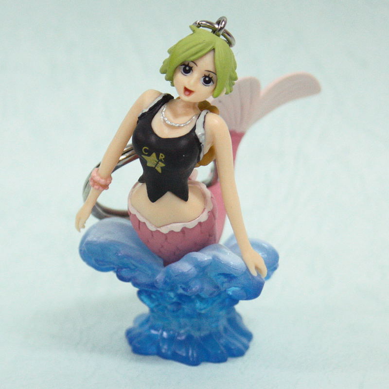 Banpresto One Piece Pre-Painted PVC Key Chain New World Merpeople Island Chapter: Type D image 1