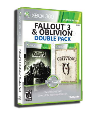Fallout 3 & Oblivion Double Pack (Platinum Hits) image 1