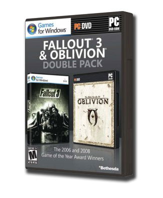 Fallout 3 & Oblivion Double Pack (DVD-ROM) image 1