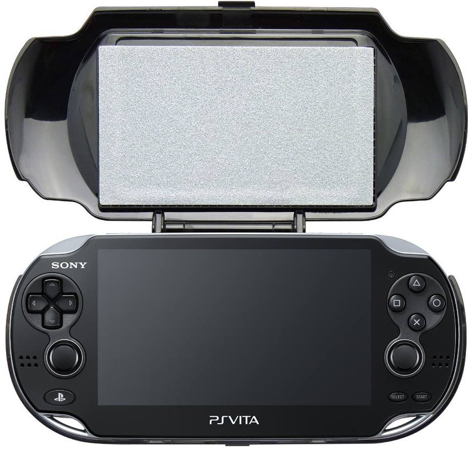 Face Cover for PlayStation Vita (Black) for PlayStation Vita