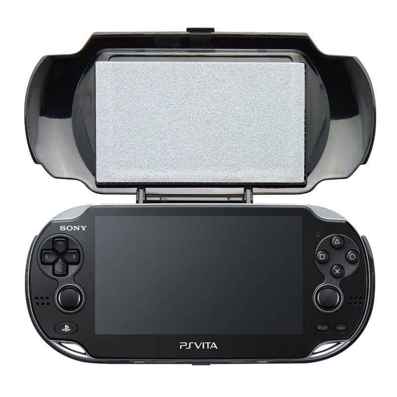 Face Cover for PlayStation Vita (Black) image 1