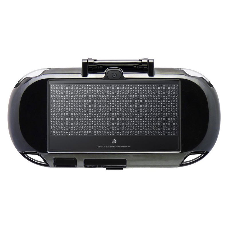 Face Cover for PlayStation Vita (Black) image 3