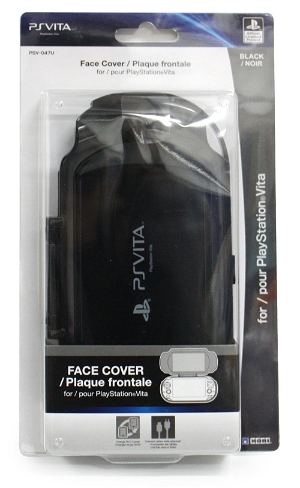 Face Cover for PlayStation Vita (Black)