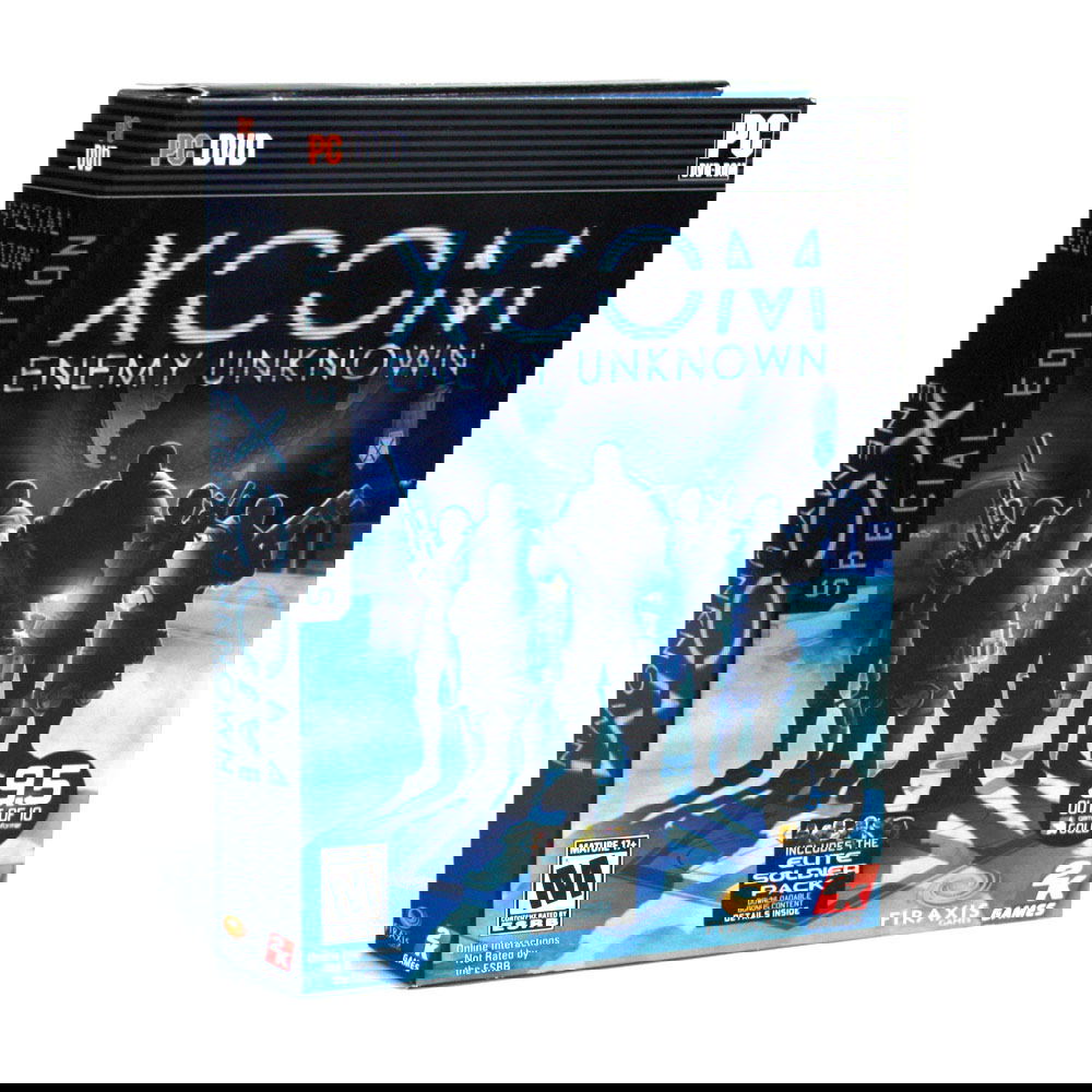 XCOM: Enemy Unknown (Special Edition) (DVD-ROM) for Windows