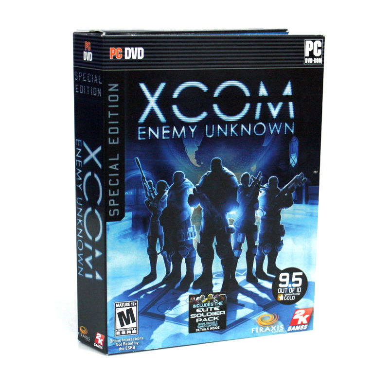 XCOM: Enemy Unknown (Special Edition) (DVD-ROM) image 1
