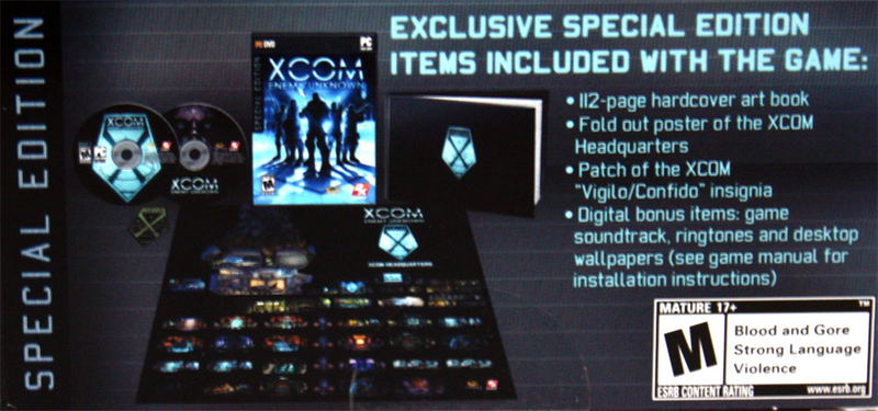 XCOM: Enemy Unknown (Special Edition) (DVD-ROM) image 3
