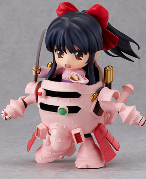 Nendoroid No. 235 Sakura Wars: Shinguji Sakura & Koubu Set