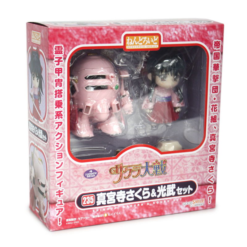 Nendoroid No. 235 Sakura Wars: Shinguji Sakura & Koubu Set image 7