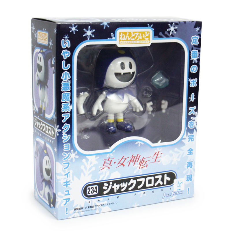 Nendoroid No. 234 Shin Megami Tensei: Jack Frost (Re-run) image 6