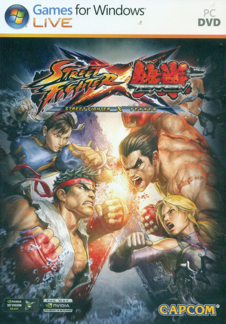 Street Fighter X Tekken (DVD-ROM) image 1