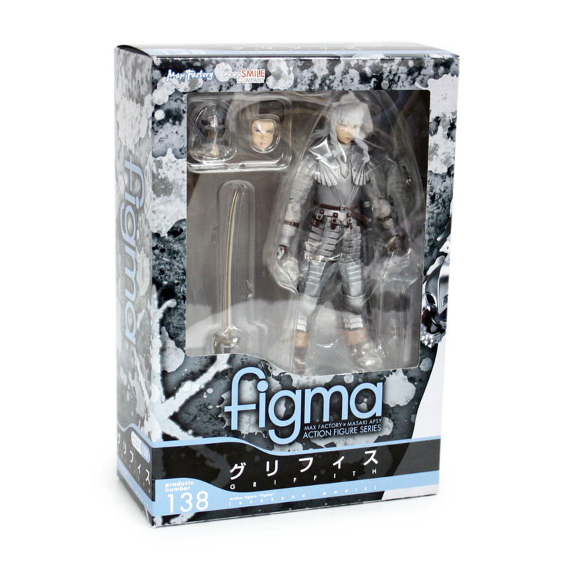 figma No. 138 Berserk Movie: Griffith (Re-run) image 8