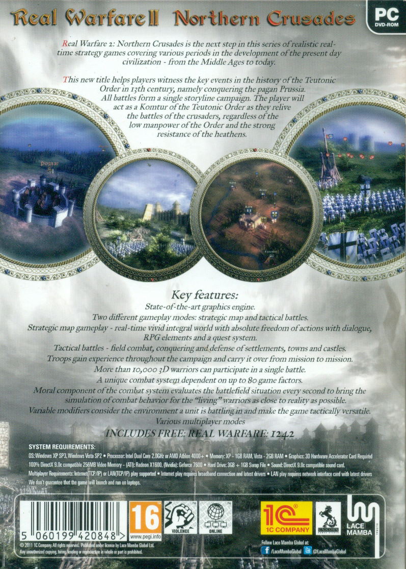 Real Warfare 2 – Northern Crusades (DVD-ROM) image 2