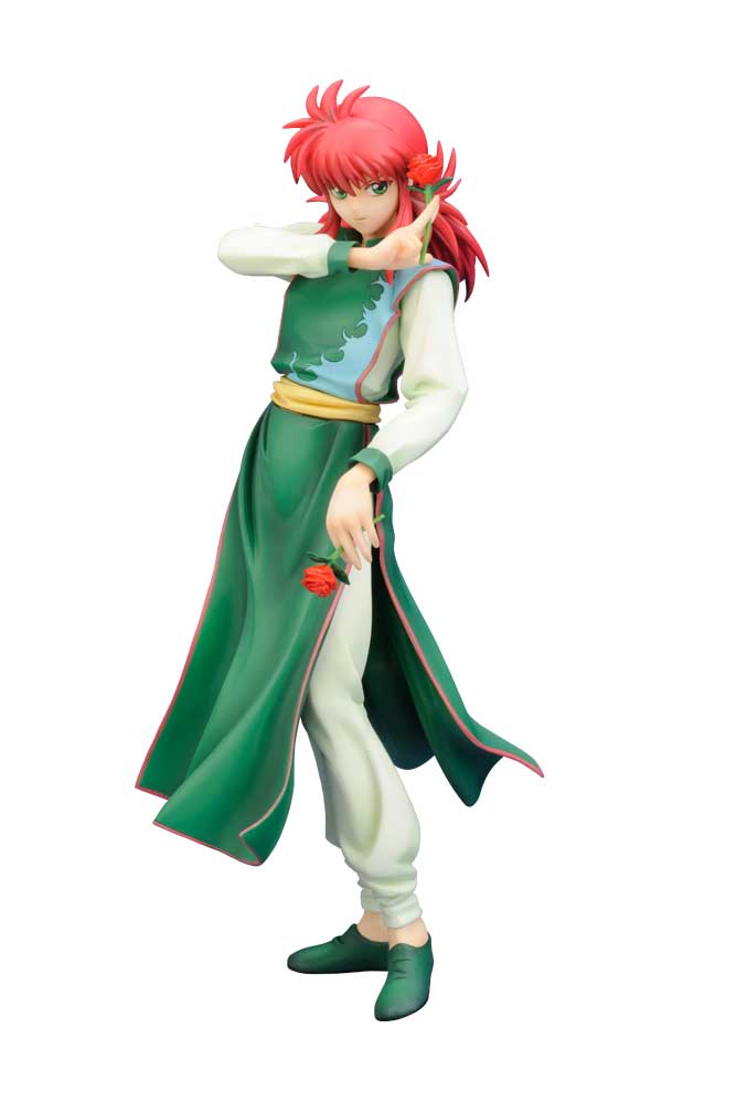 ARTFX J YuYu Hakusho 1/8 Scale Pre-Painted Figure: Kurama (Re-run) image 1
