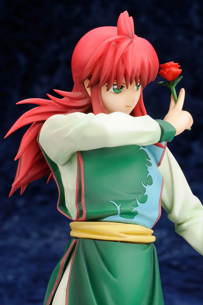ARTFX J YuYu Hakusho 1/8 Scale Pre-Painted Figure: Kurama (Re-run) image 5