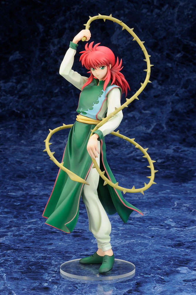 ARTFX J YuYu Hakusho 1/8 Scale Pre-Painted Figure: Kurama (Re-run) image 6