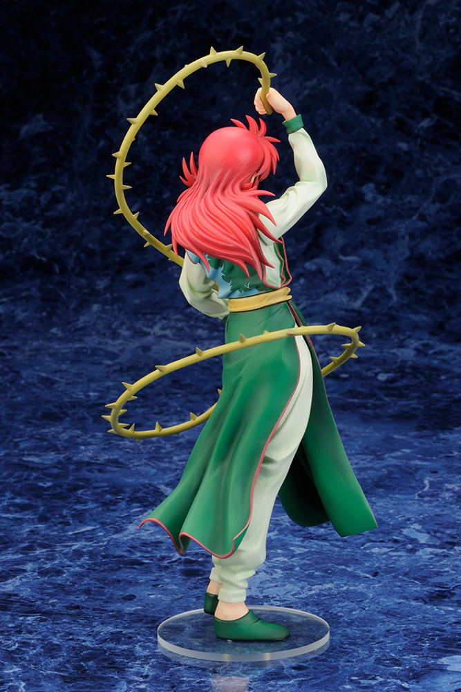 ARTFX J YuYu Hakusho 1/8 Scale Pre-Painted Figure: Kurama (Re-run) image 7