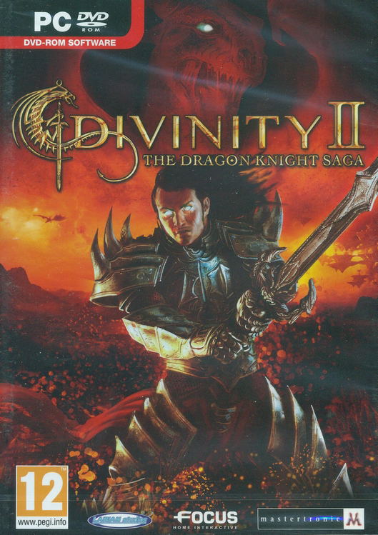 Divinity II: The Dragon Knight Saga (DVD-ROM) image 1