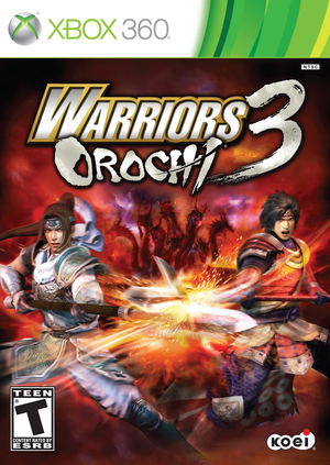 Warriors Orochi 3_