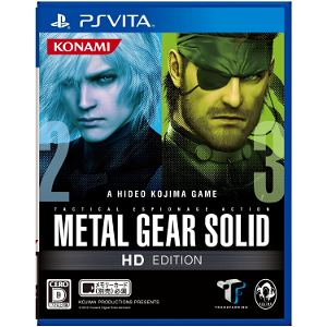 Metal Gear Solid HD Edition [First-Print Edition w/ Bag & Sticker]