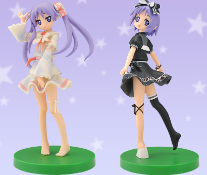 Lucky Star GOTHIC GARDEN Non Scale Pre-Painted PVC Figure Set image 1