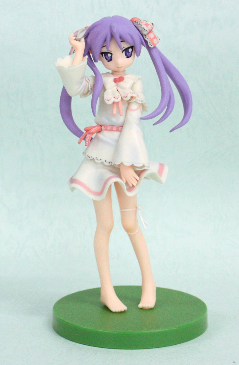 Lucky Star GOTHIC GARDEN Non Scale Pre-Painted PVC Figure Set: Hiiragi Kagami image 2