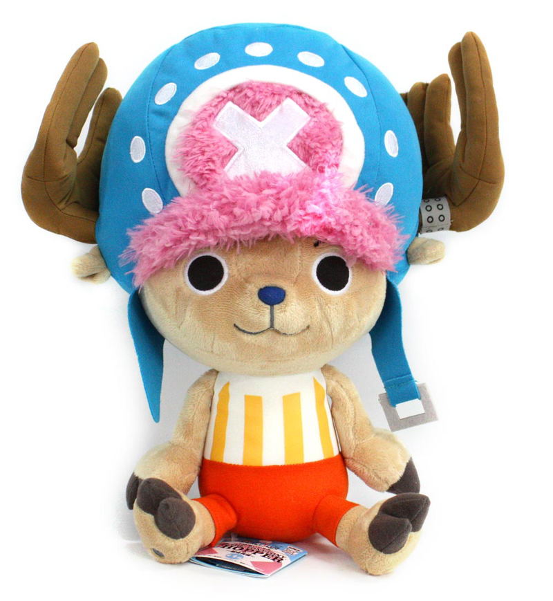One Piece HQ Plush Doll THE TONYTONY.CHOPPER ~The New World Chapter~ image 1
