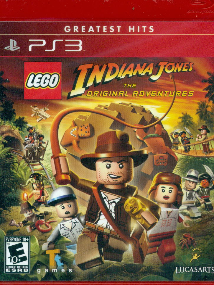 LEGO Indiana Jones: The Original Adventures (Greatest Hits) image 1