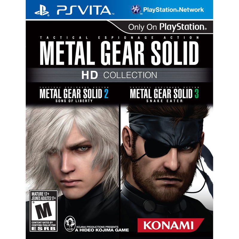 Metal Gear Solid HD Collection image 1
