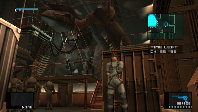 Metal Gear Solid HD Collection image 5