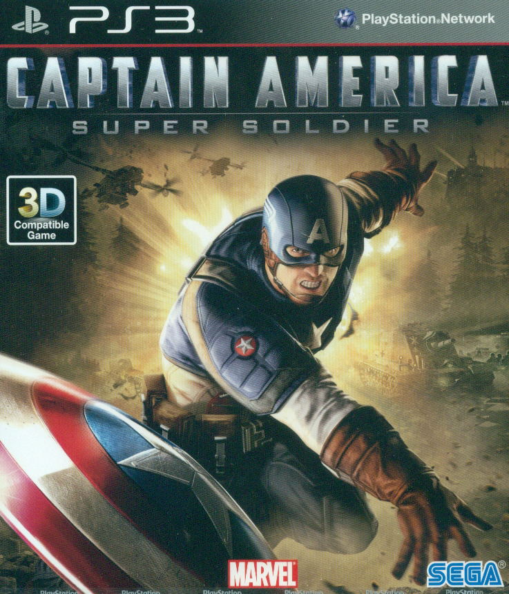 Captain America: Super Soldier <span class="ext ext_preowned">használt</span> image 1
