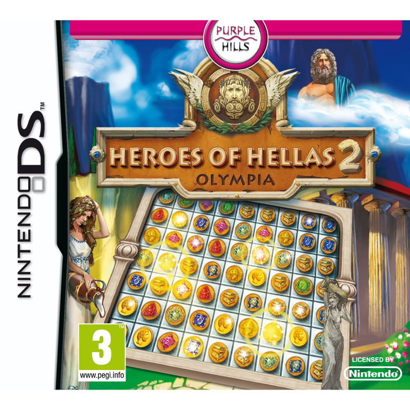 Heroes of Hellas 2: Olympia image 1