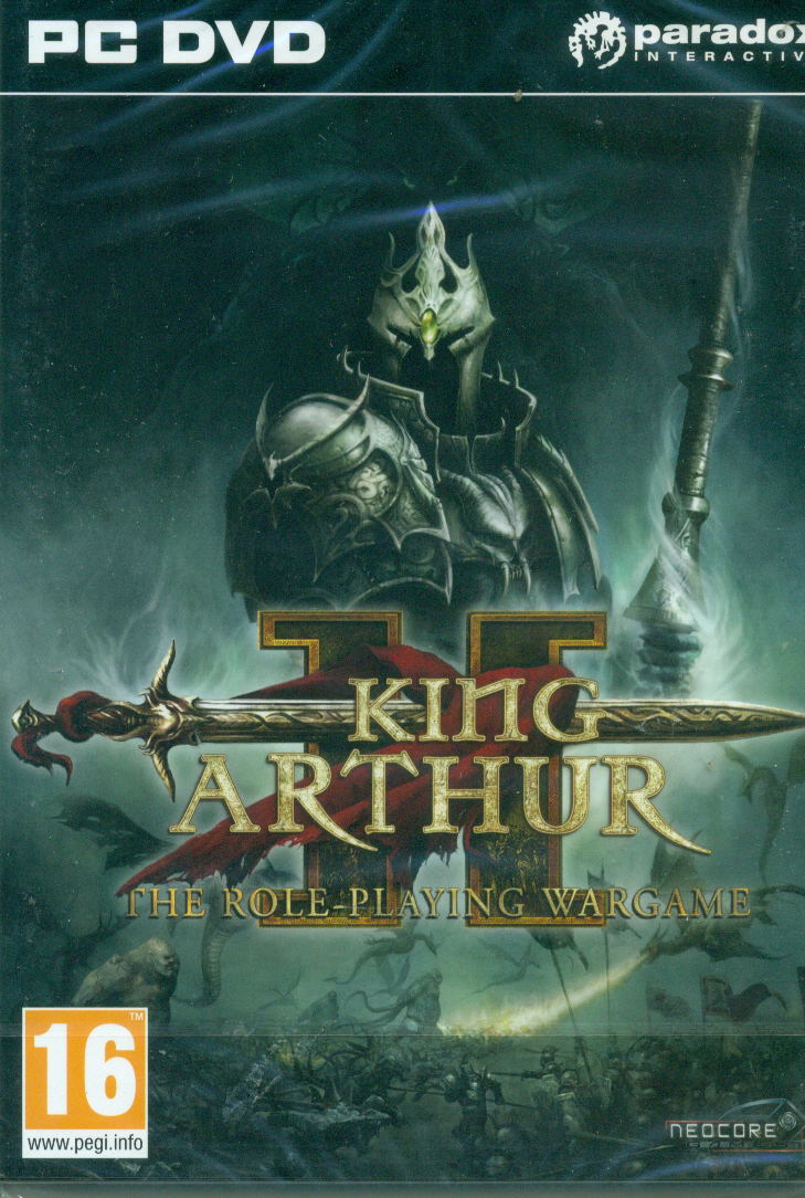 King Arthur II: The Role-Playing Wargame (DVD-ROM) image 1