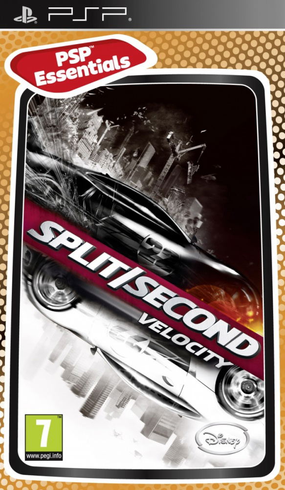 Split/Second: Velocity (PSP Essentials) image 1